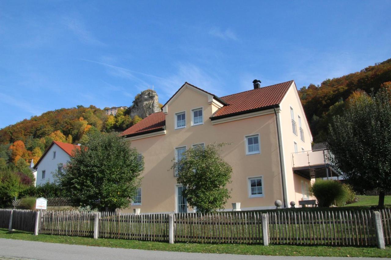 Pension & Ferienwohnung Breitmoser Angelika Риденбург Экстерьер фото